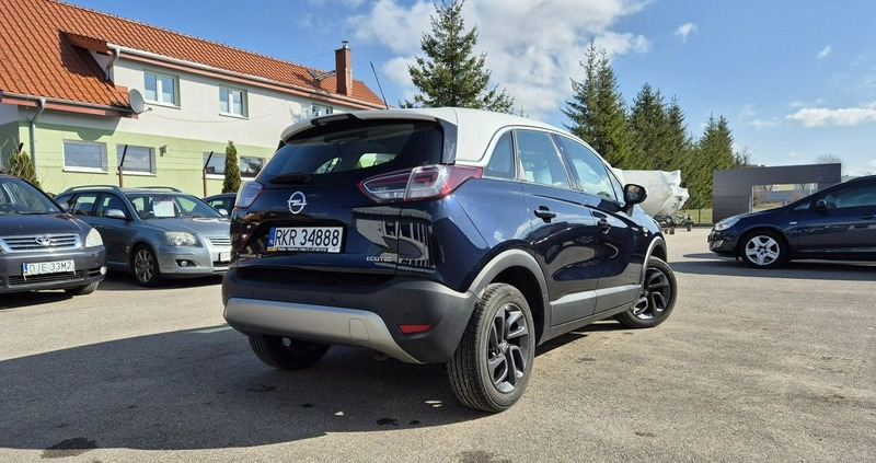 Opel Crossland X cena 57900 przebieg: 52791, rok produkcji 2019 z Kostrzyn nad Odrą małe 137